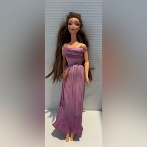 Mattel Barbie Vintage 1991 : Disney Herkules Megara Hercules 90s Doll No Shoes